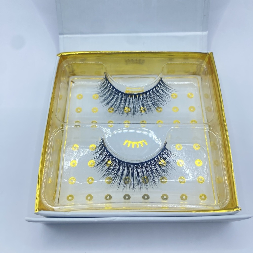 Battington Beauty Monroe 3D Silk Lashes Reusable High End Eyelashes NIB